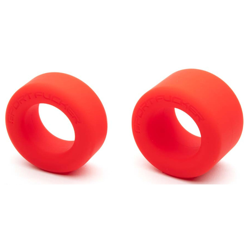Sport Fucker Ballstretcher Nutt Job 25 mm Rouge